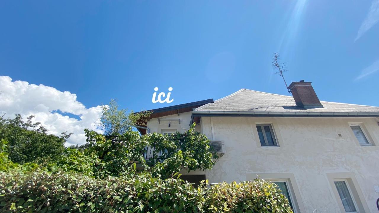Studio Ora - 22M² - Climatise Avec Balcon Privatif Bassens  Exterior photo